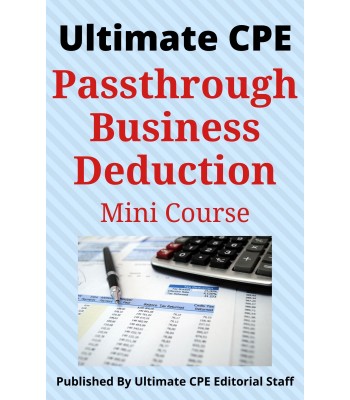 Passthrough Business Deduction 2024 Mini Course